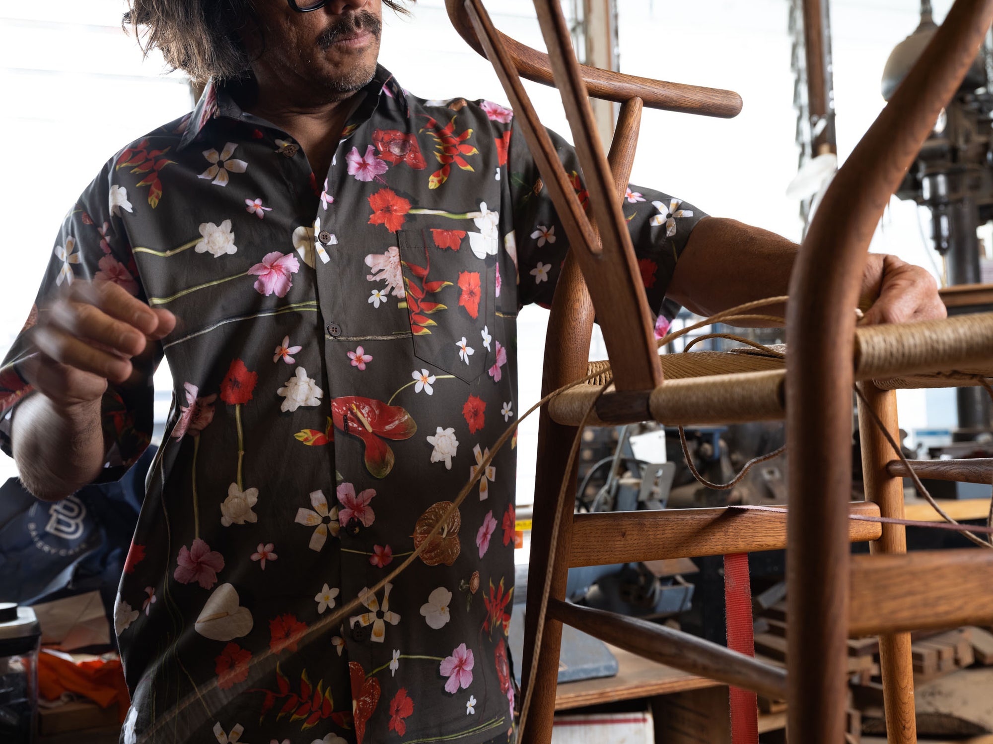 TropiCool Aloha Shirt - Menʻs