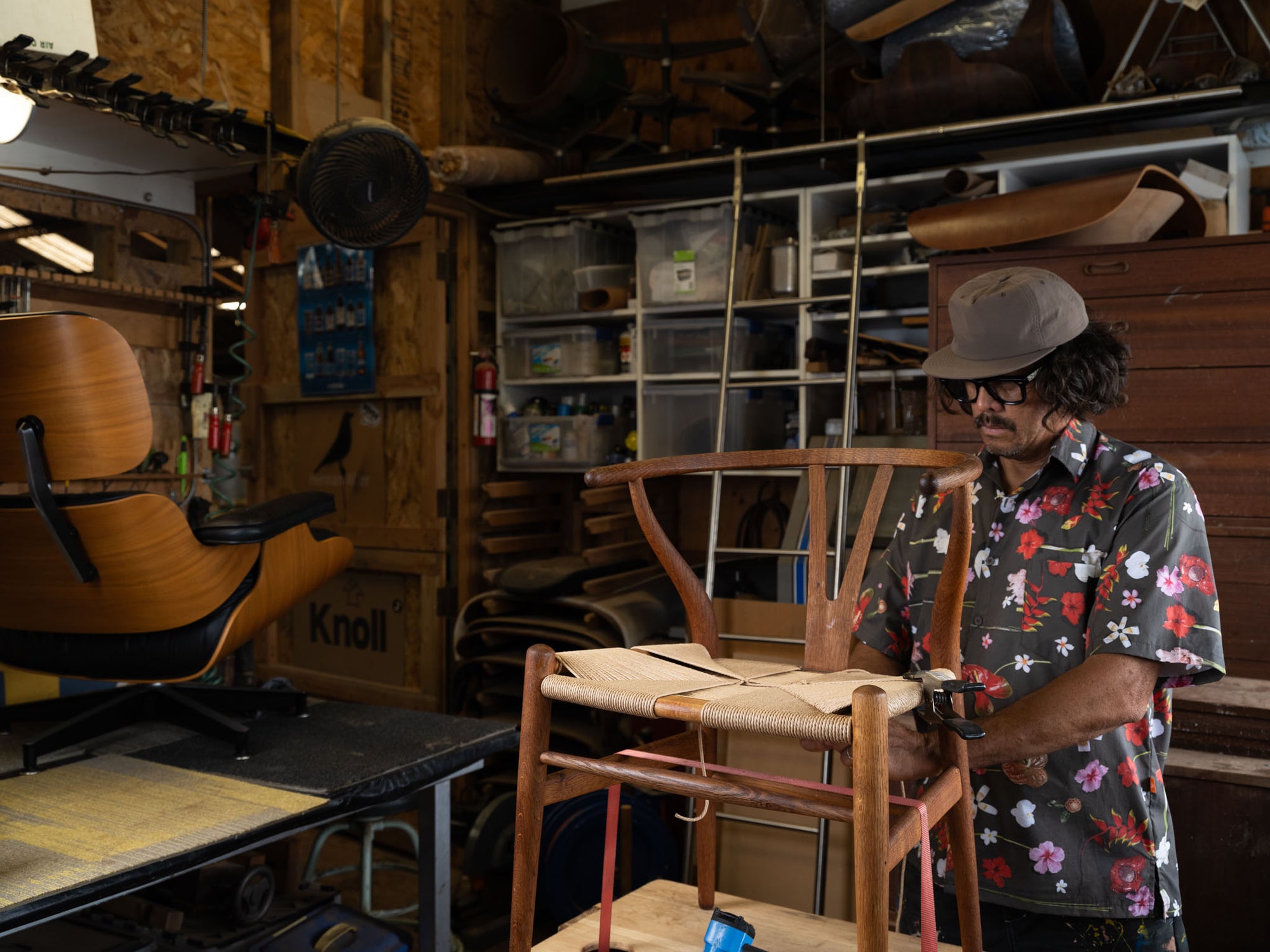 TropiCool Aloha Shirt - Menʻs