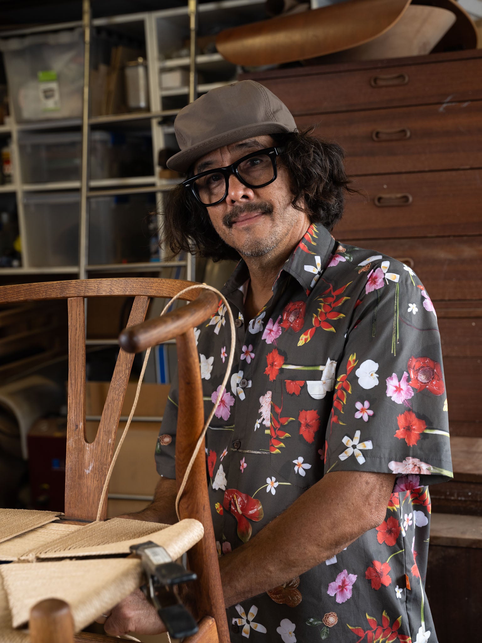 TropiCool Aloha Shirt - Menʻs