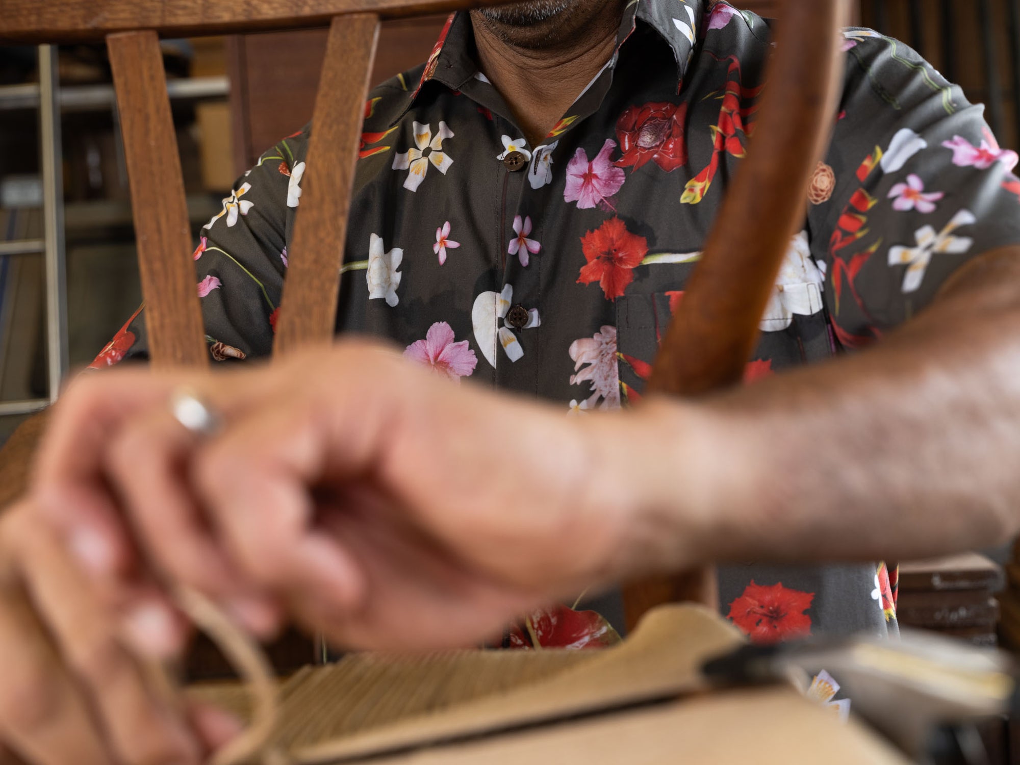 TropiCool Aloha Shirt - Menʻs