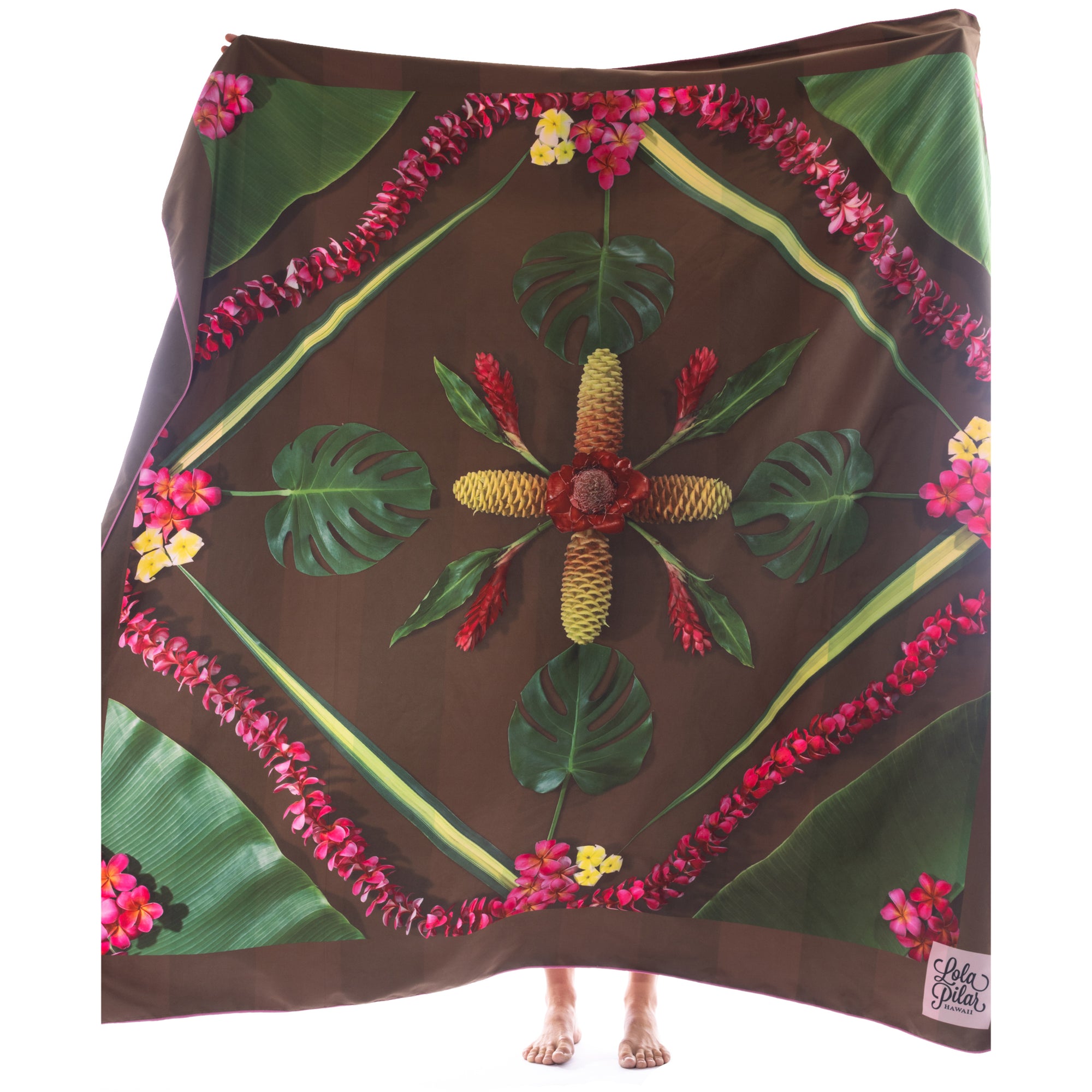 &quot;Lei&quot; With Me - Beach Blanket