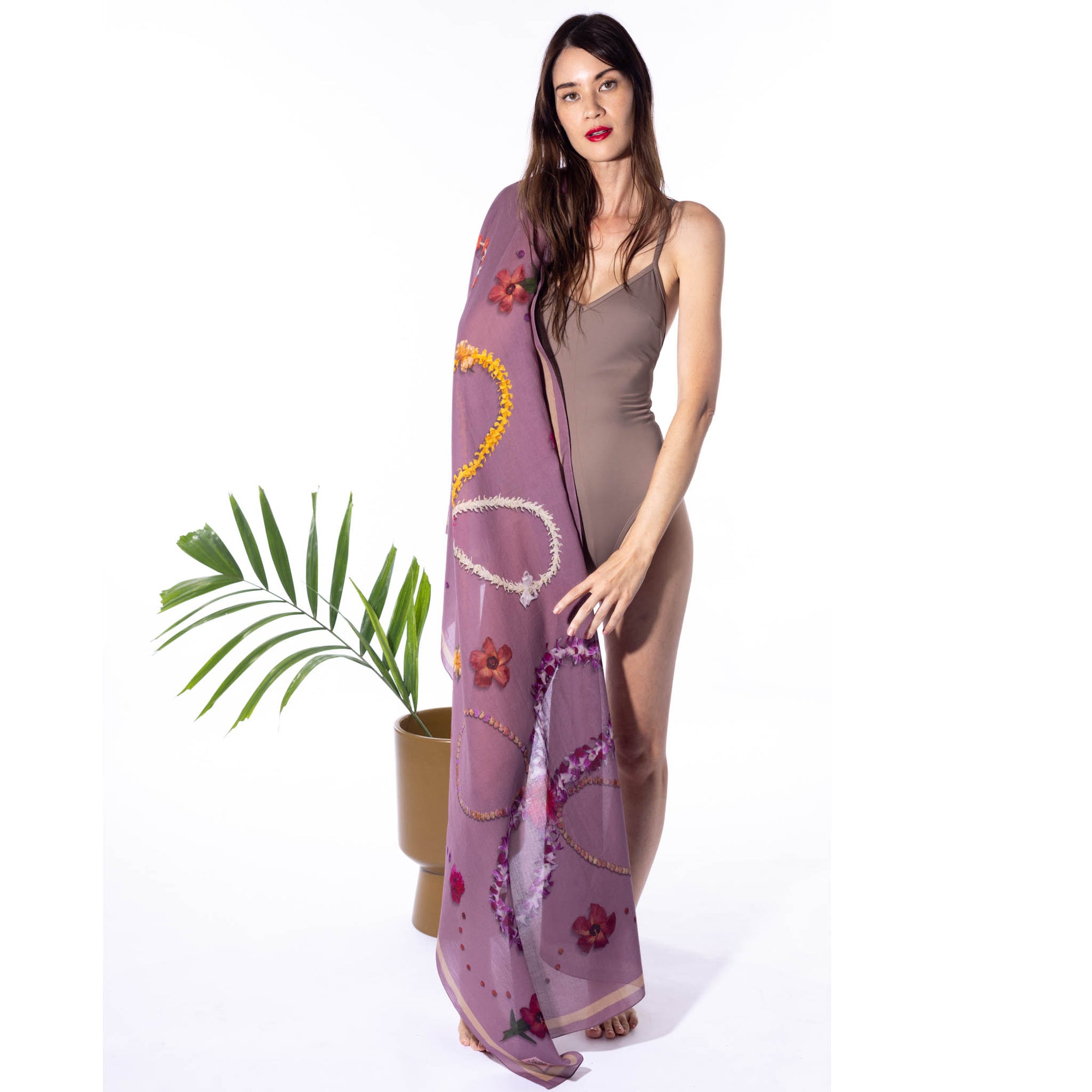 Lei Garden - Lavendar