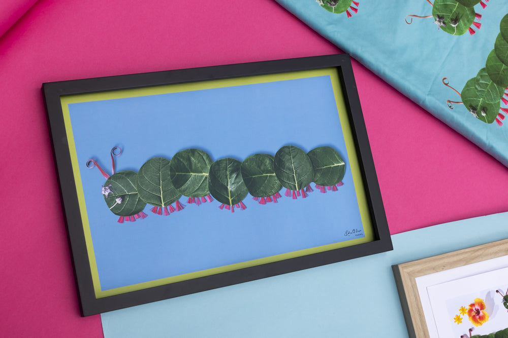 The Caterpillar - Kid Poster