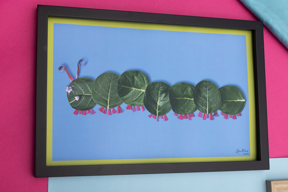 The Caterpillar - Kid Poster