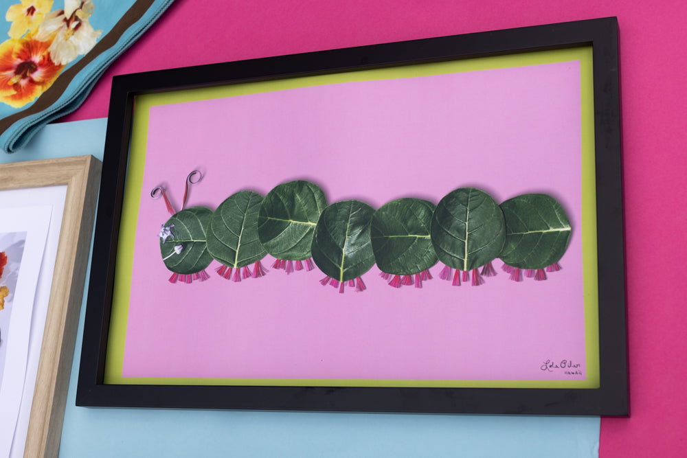 The Caterpillar - Kid Poster