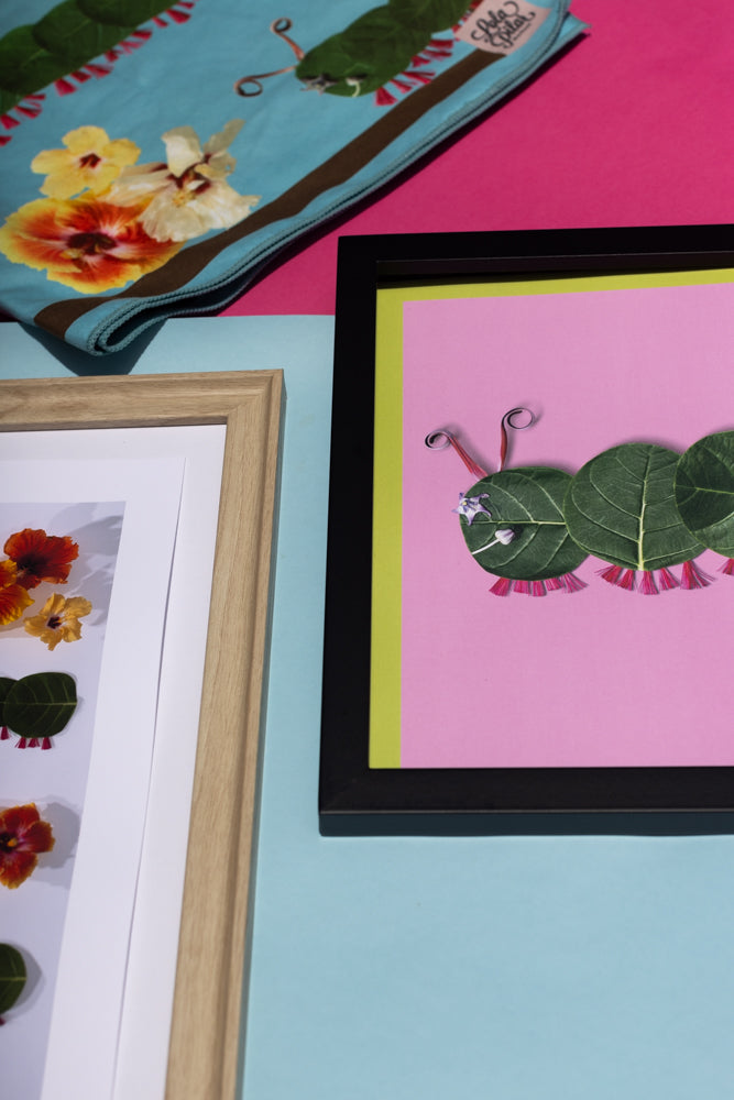 The Caterpillar - Kid Poster