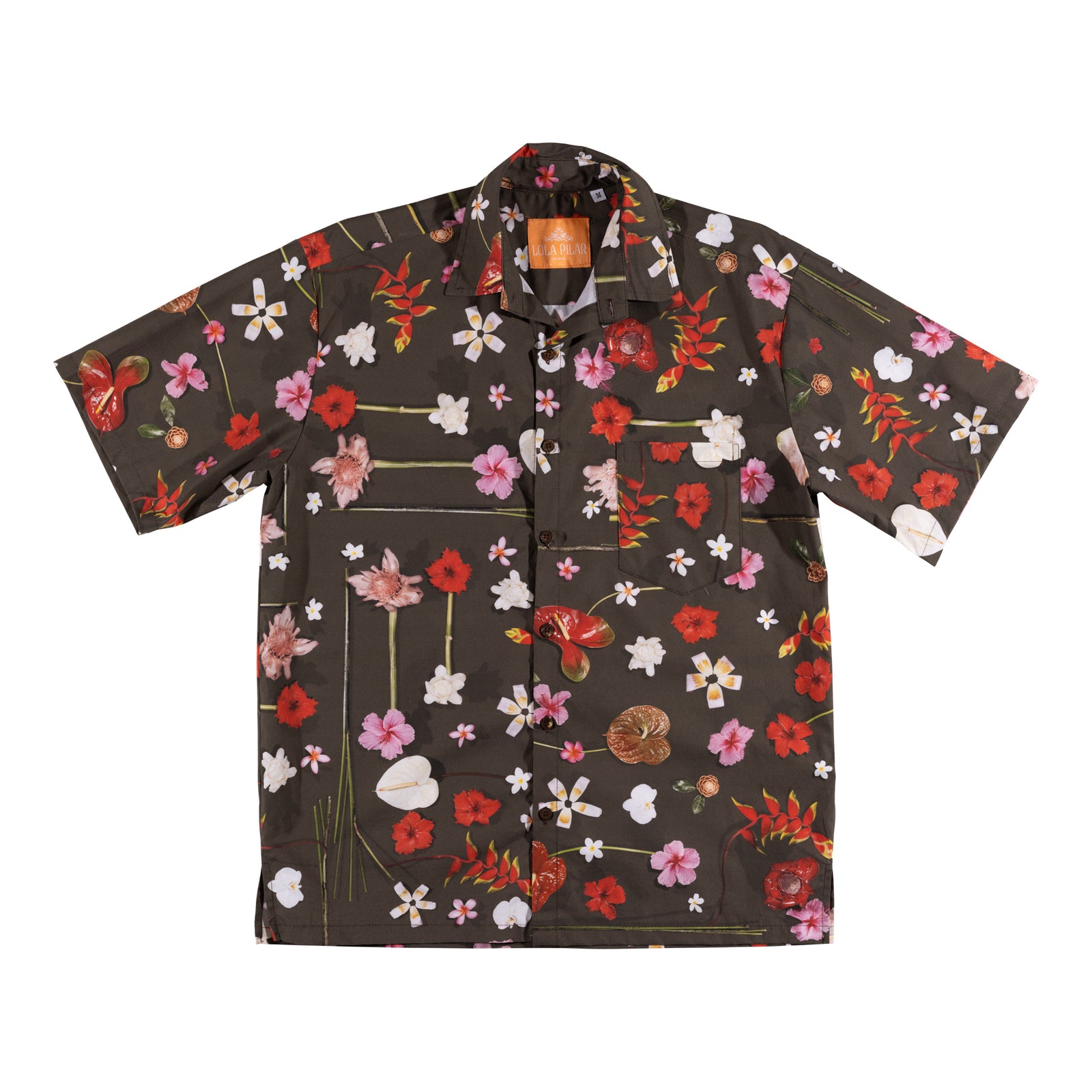 TropiCool Aloha Shirt - Menʻs