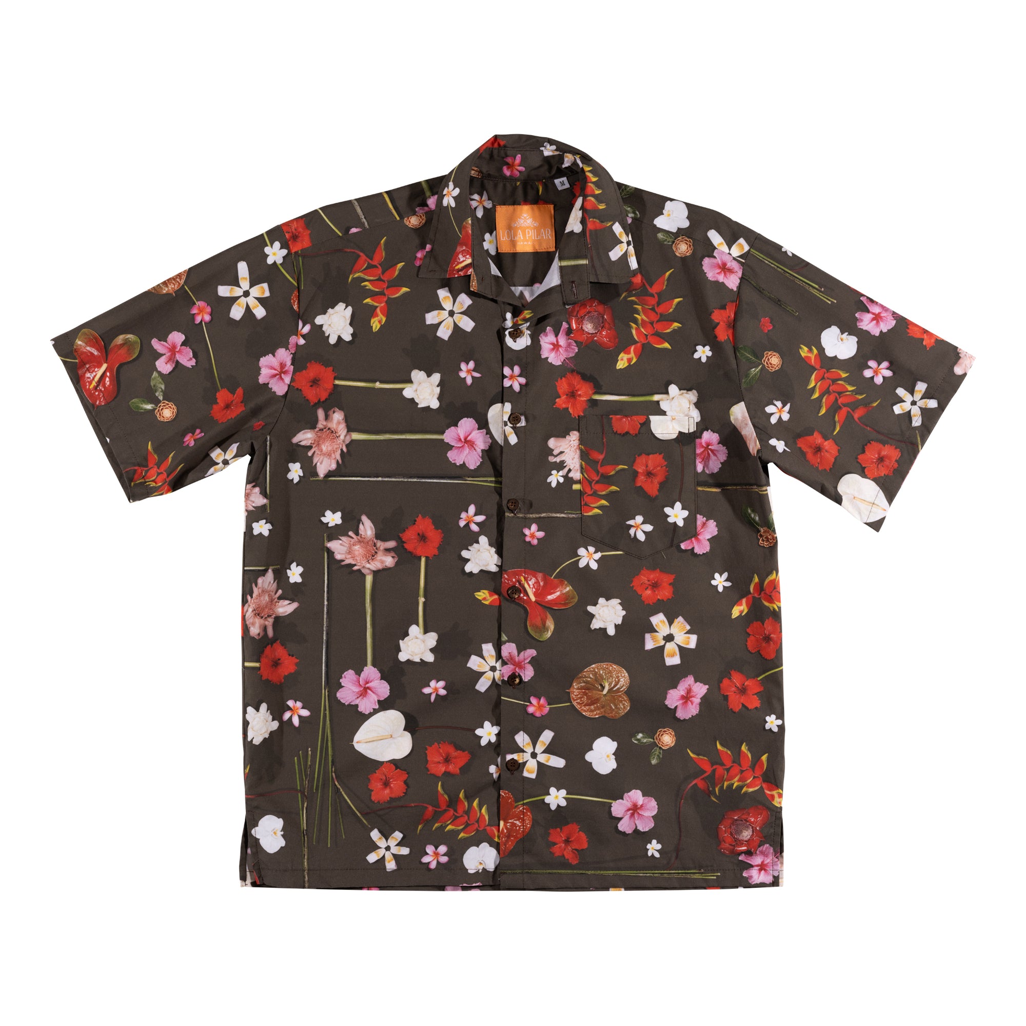 TropiCool Aloha Shirt - Menʻs