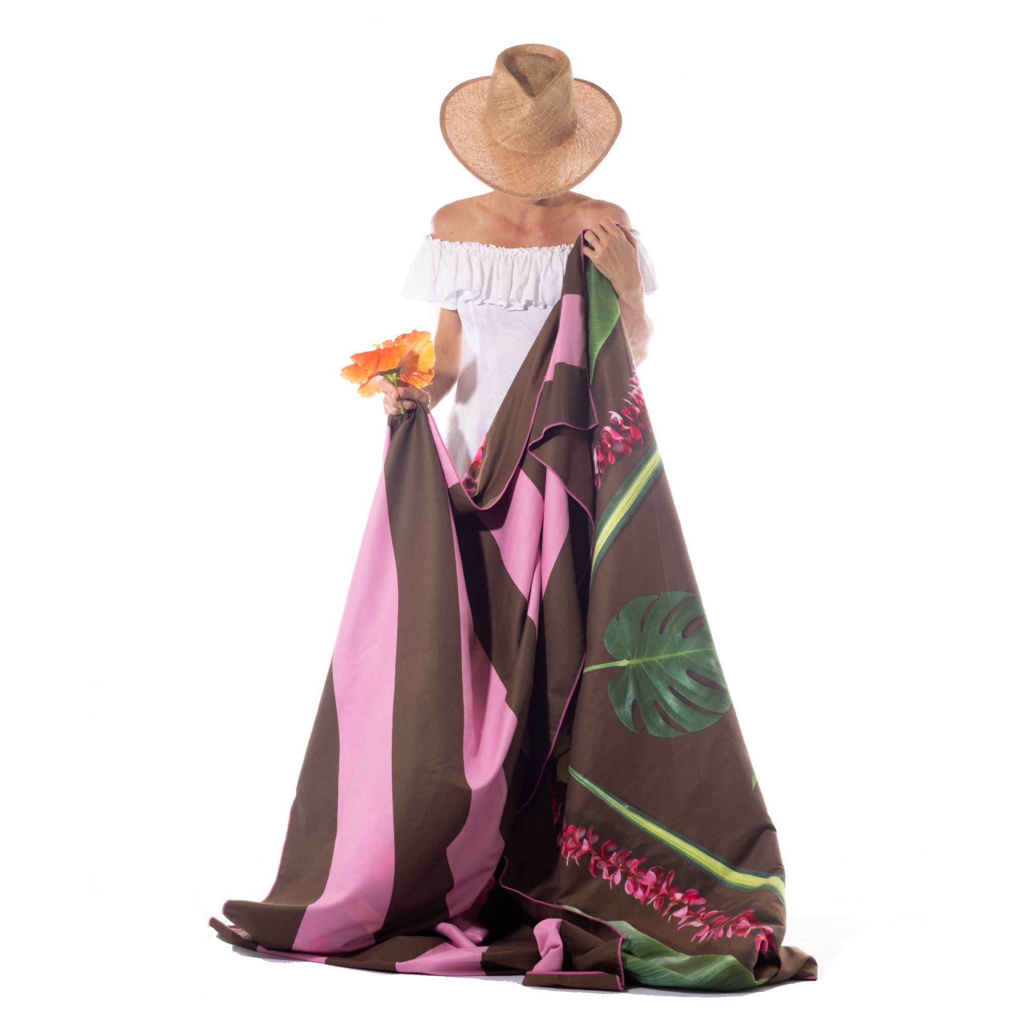 &quot;Lei&quot; With Me - Beach Blanket