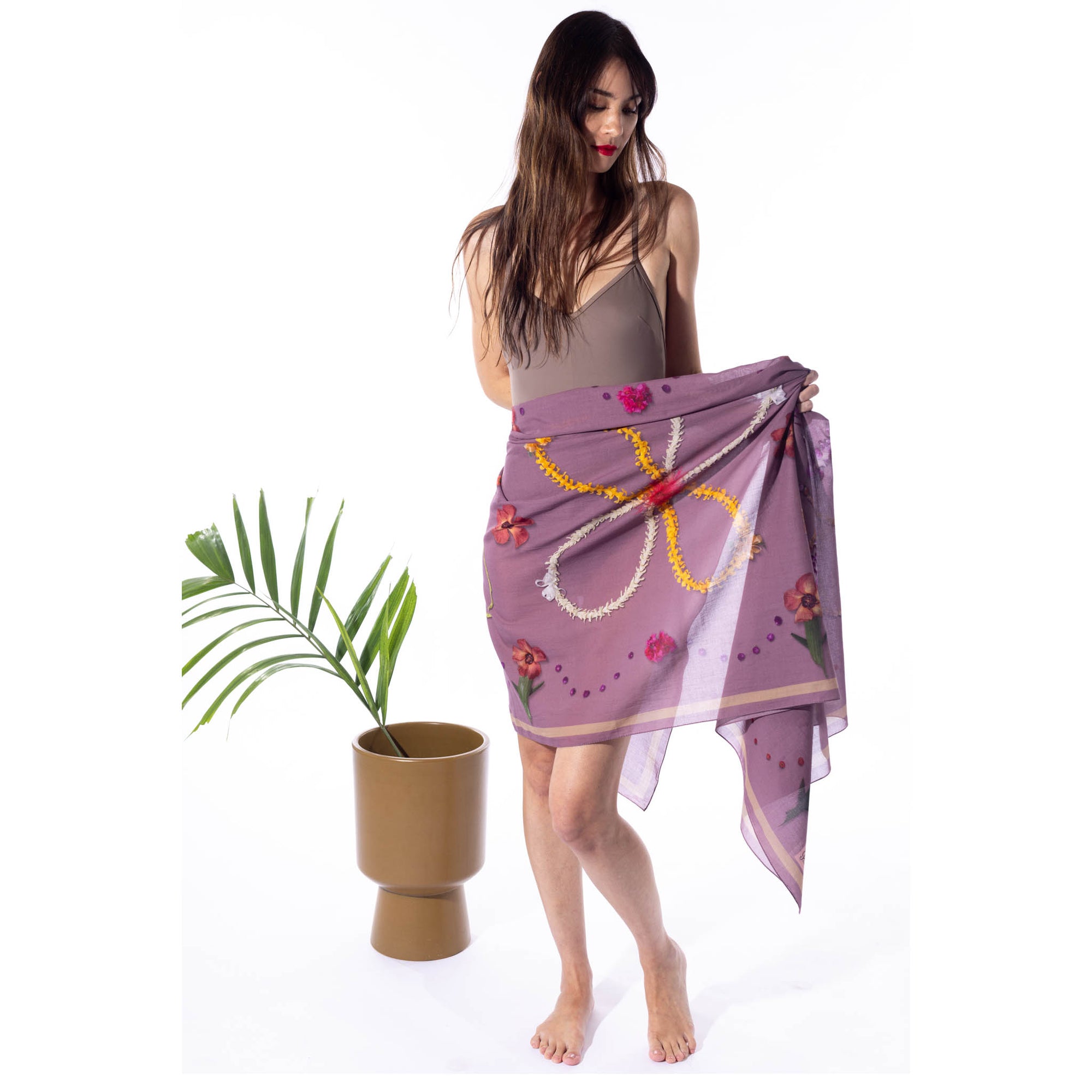 Lei Garden - Lavendar