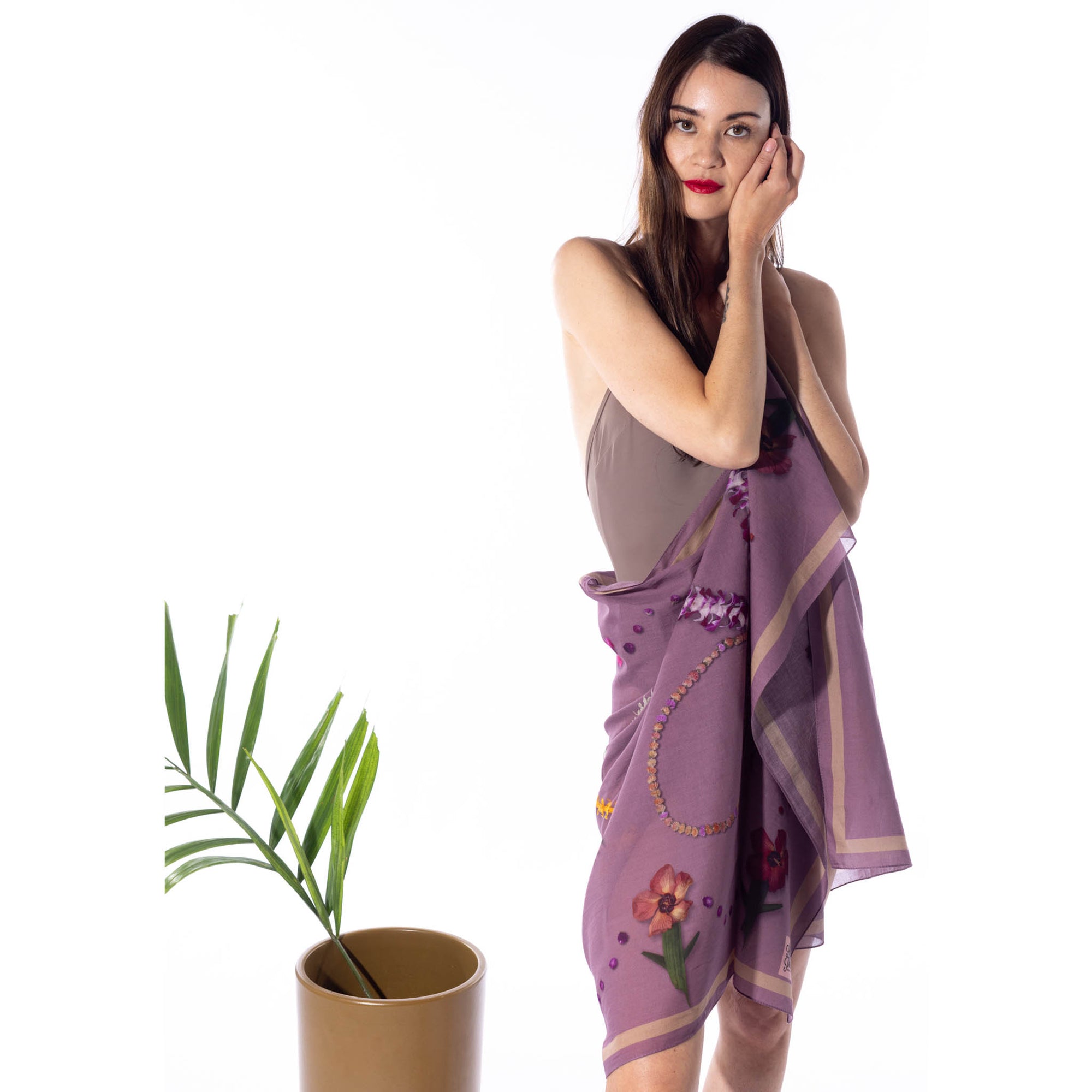 Lei Garden - Lavendar