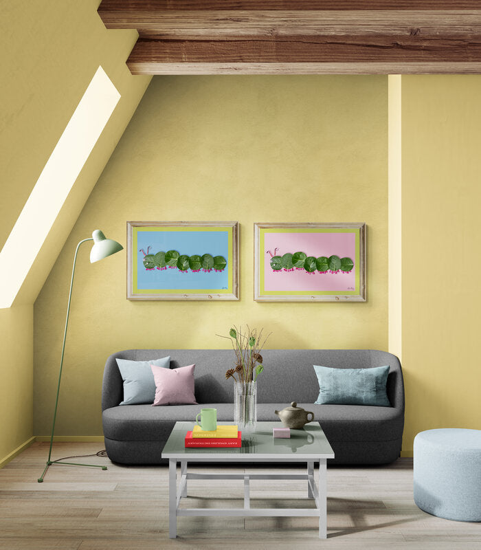 The Caterpillar - Kid Poster