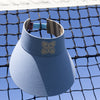 Hawaiian Sun Wide Brim Canvas Visor | Sky