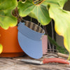 Hawaiian Sun Wide Brim Canvas Visor | Sky