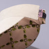 &quot;Hawaiian Sun&quot; Extra Wide Brim Corduroy Visor Hat