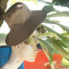 Hut, Hut, Hou!  Reversible Wide Brim Bucket Hat