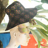 B&amp;W - Reversible Wide Brim Bucket Hat