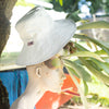 B&amp;W - Reversible Wide Brim Bucket Hat
