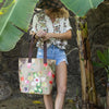 Pualani - Reversible Tyvek Tote Bag