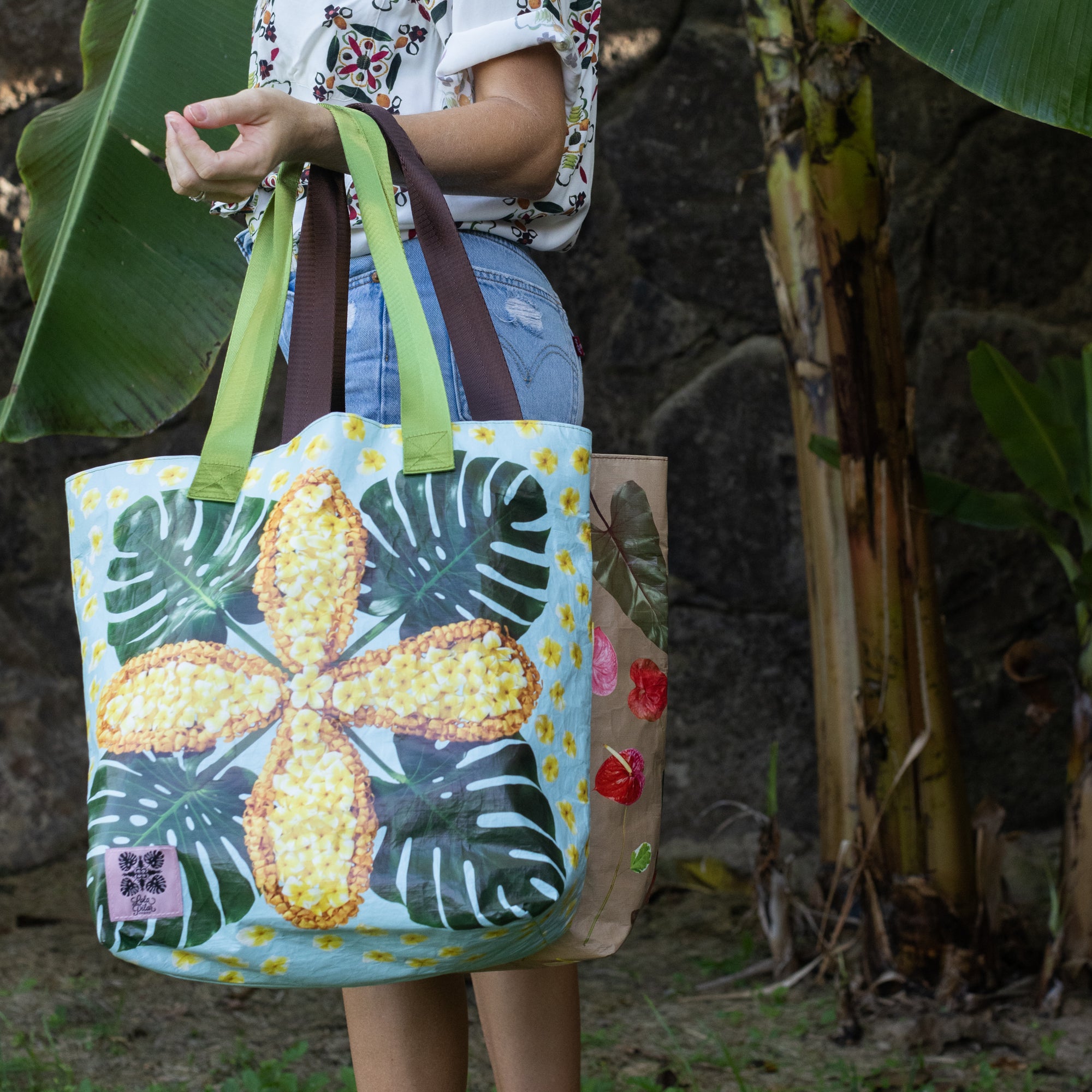 Hut, Hut, Hou! - Tyvek Tote Bag
