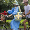 Hut, Hut, Hou!  Reversible Wide Brim Bucket Hat