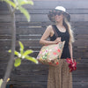 Pualani - Reversible Tyvek Tote Bag