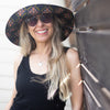 B&amp;W - Reversible Wide Brim Bucket Hat