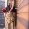 Pualani - Reversible Tyvek Tote Bag