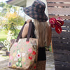 Pualani - Reversible Tyvek Tote Bag