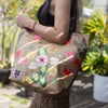 Pualani - Reversible Tyvek Tote Bag