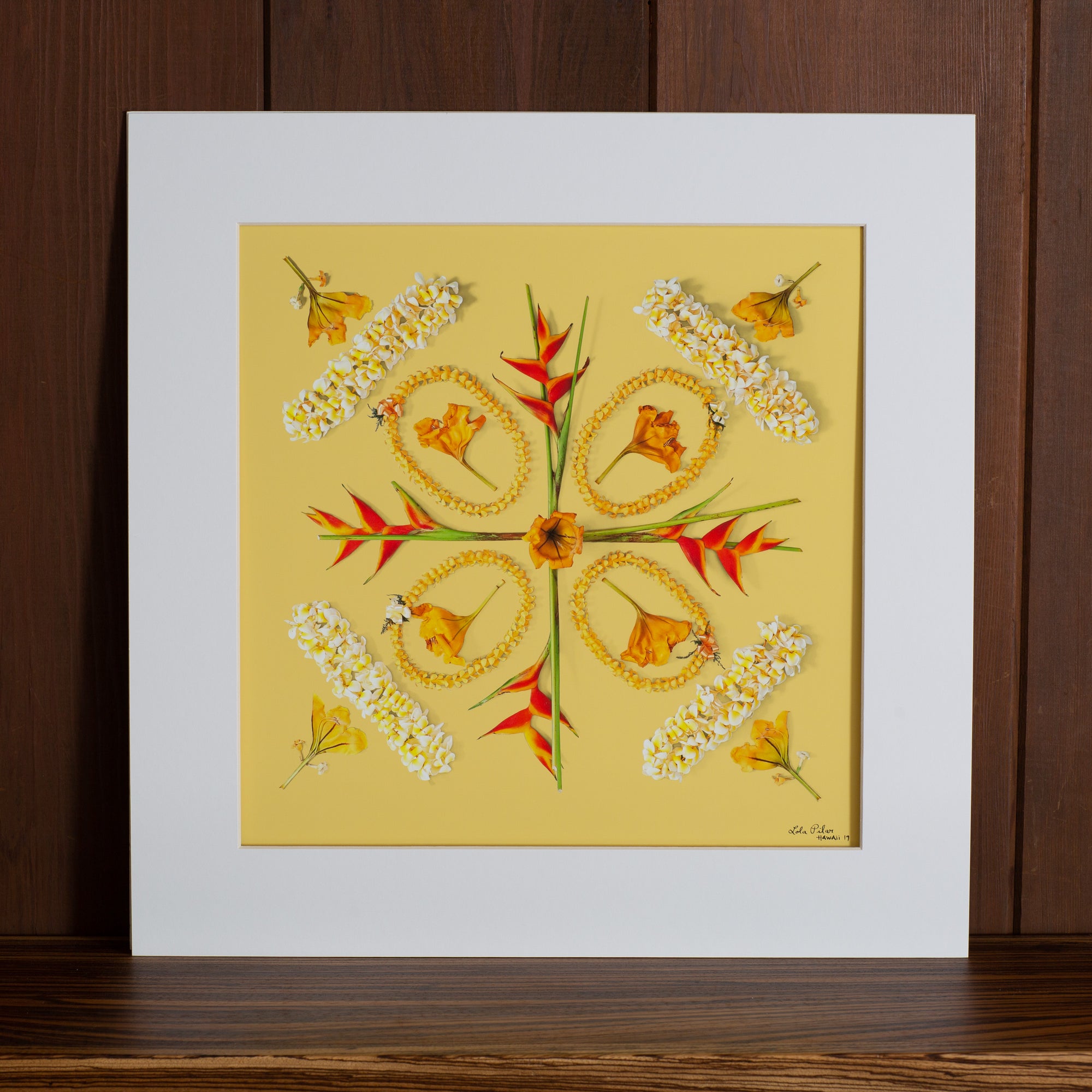 hawaii design tropical artwork