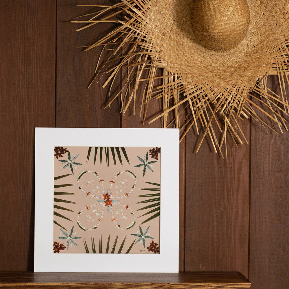 fine art hawaiian photography inspired by hawaiian quilts