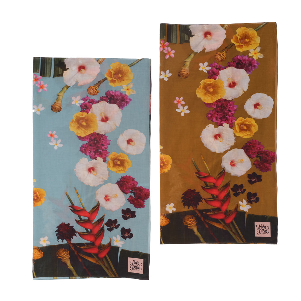 100% cotton sarongs designed in hawaii