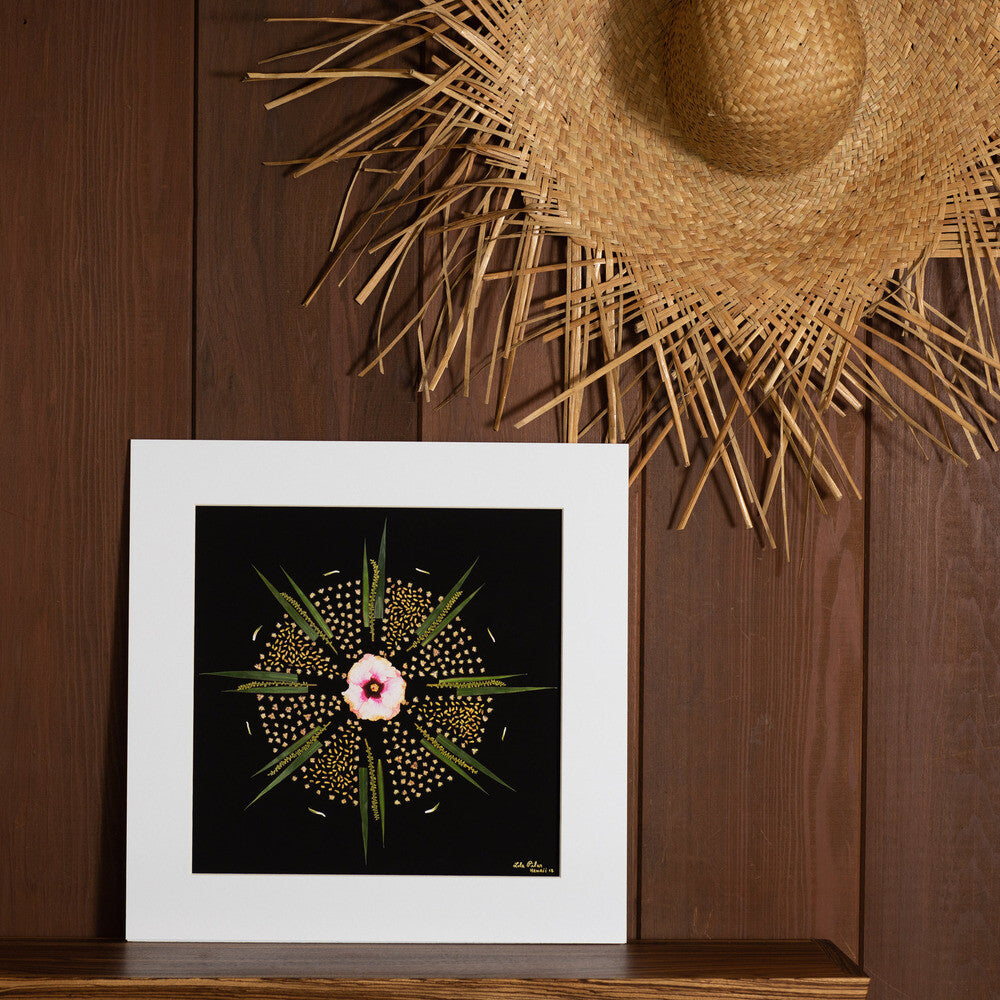 hawaii plant photo inspired by vintage hawaiian quilts