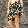 100% cotton sarong made in italy designed by lola pilar hawaii 