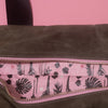 La Fleur Noire - Waxed Canvas Tote