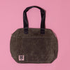 La Fleur Noire - Waxed Canvas Tote