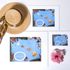 trio, print trio, 8x10, 11x14, 16x20, hawaii map, flower map, hawaii photo map, lola pilar hawaii map, art print, hawaii art