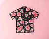 my man wears pink lola pilar hawaii aloha friday collection aloha shirt roses carnations opihi shell photo paper hawaii art