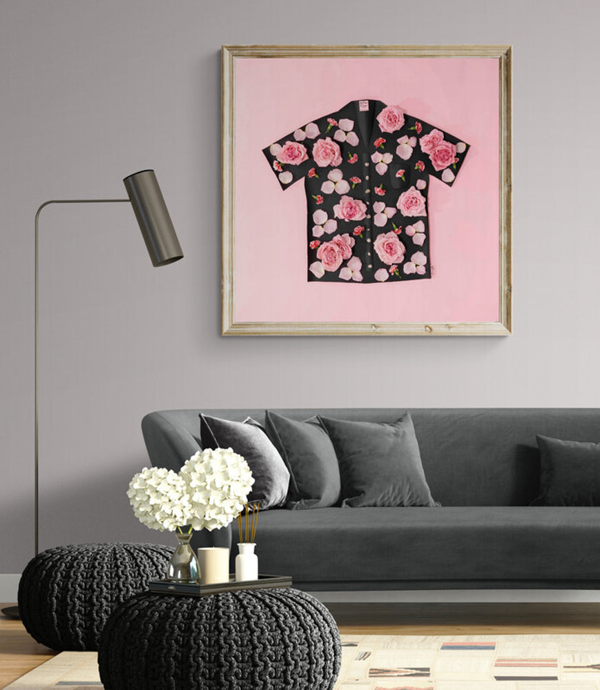 My Man Wears Pink - Aloha Friday Collection - Lola Pilar Hawaii