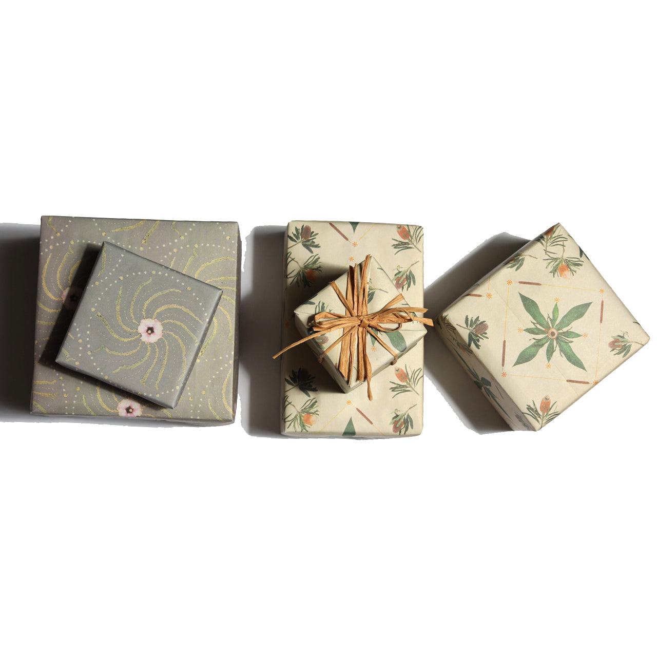 wrappily wrapping paper collaboration with lola pilar hawaii 