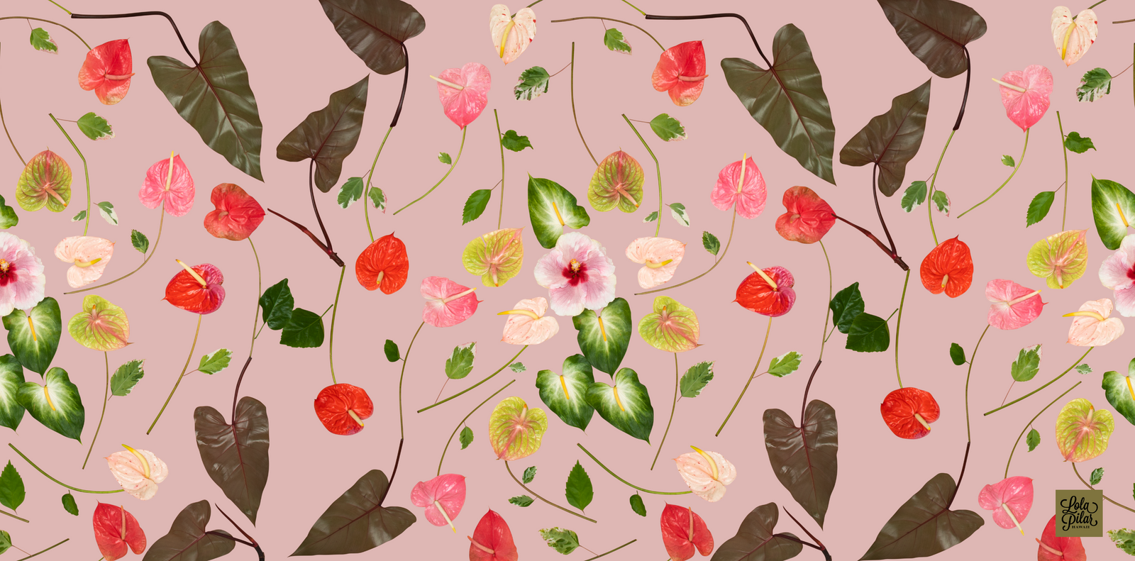 Pualani Travel Scarf / Sarong - Pink