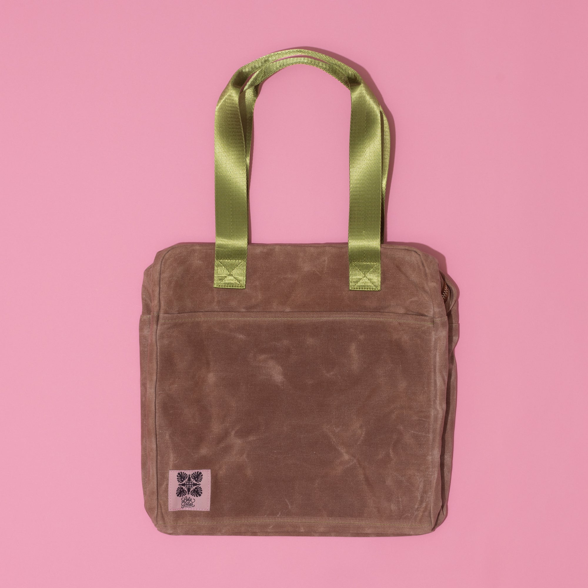 Pualani - Waxed Canvas Tote