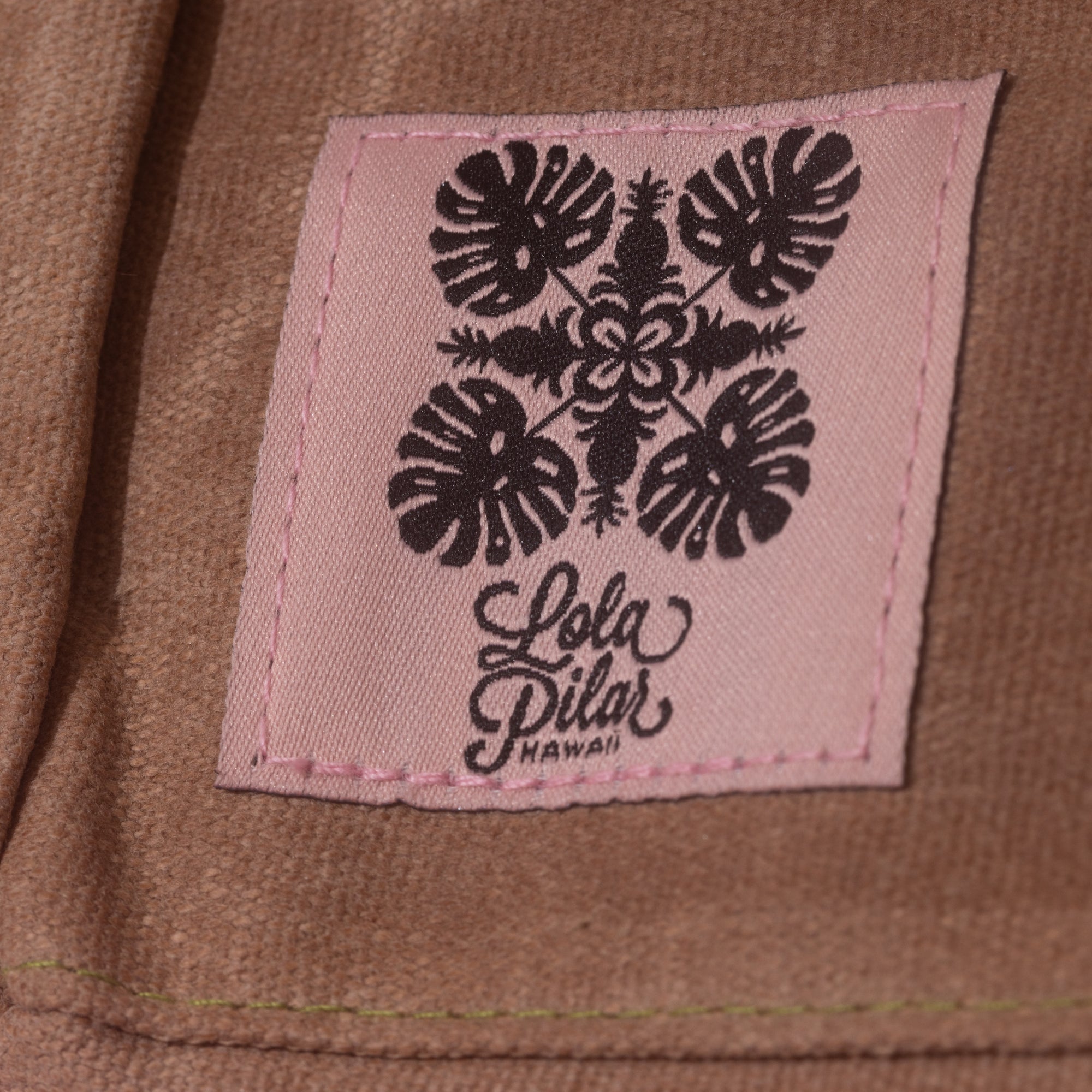 Pualani - Waxed Canvas Tote