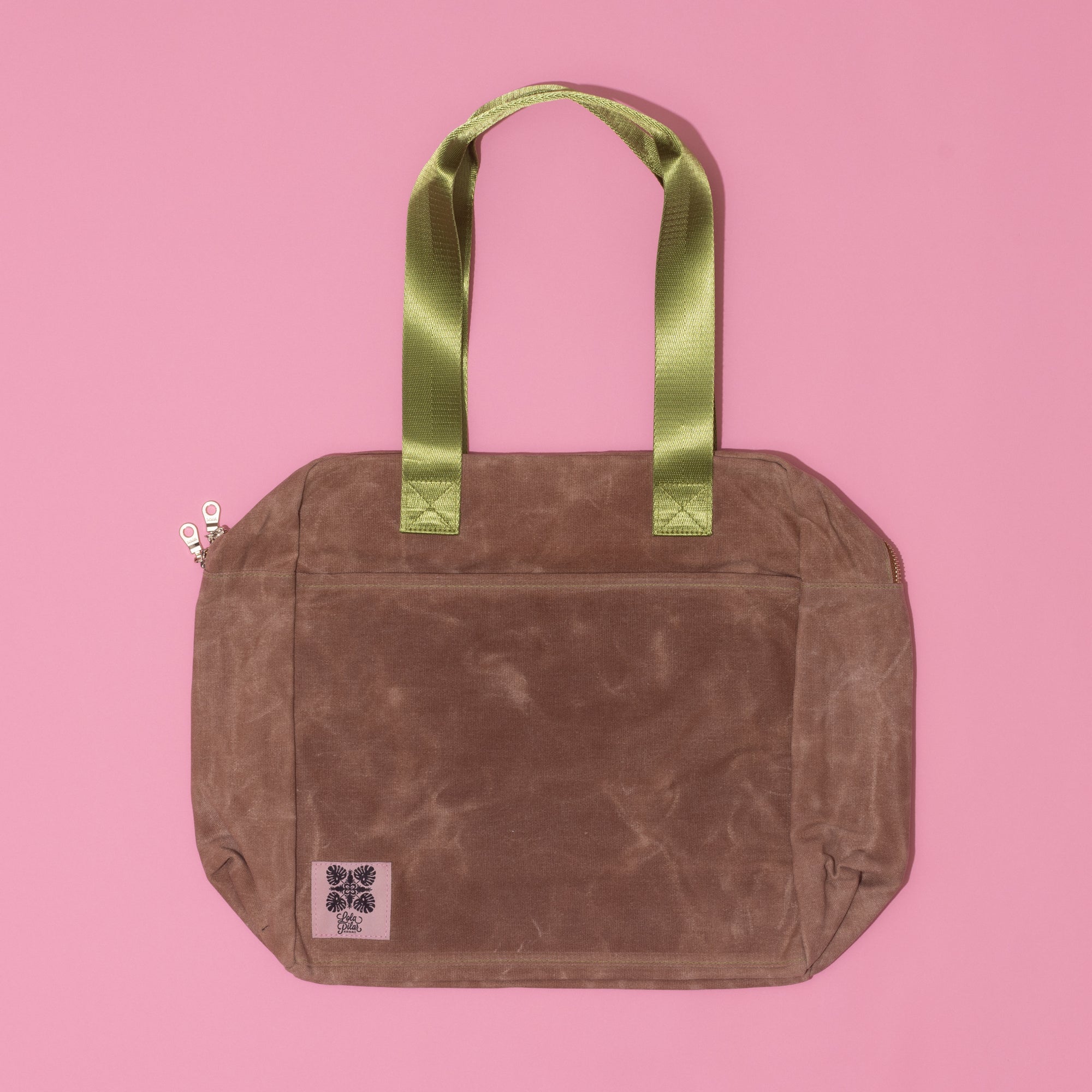 Pualani - Waxed Canvas Tote