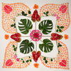 roses monstera and anthuriums in a photo made in hawaii