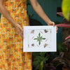 fine art hawaiian photography print, proteas, banksia protea, agave, cattails, kula gardenia