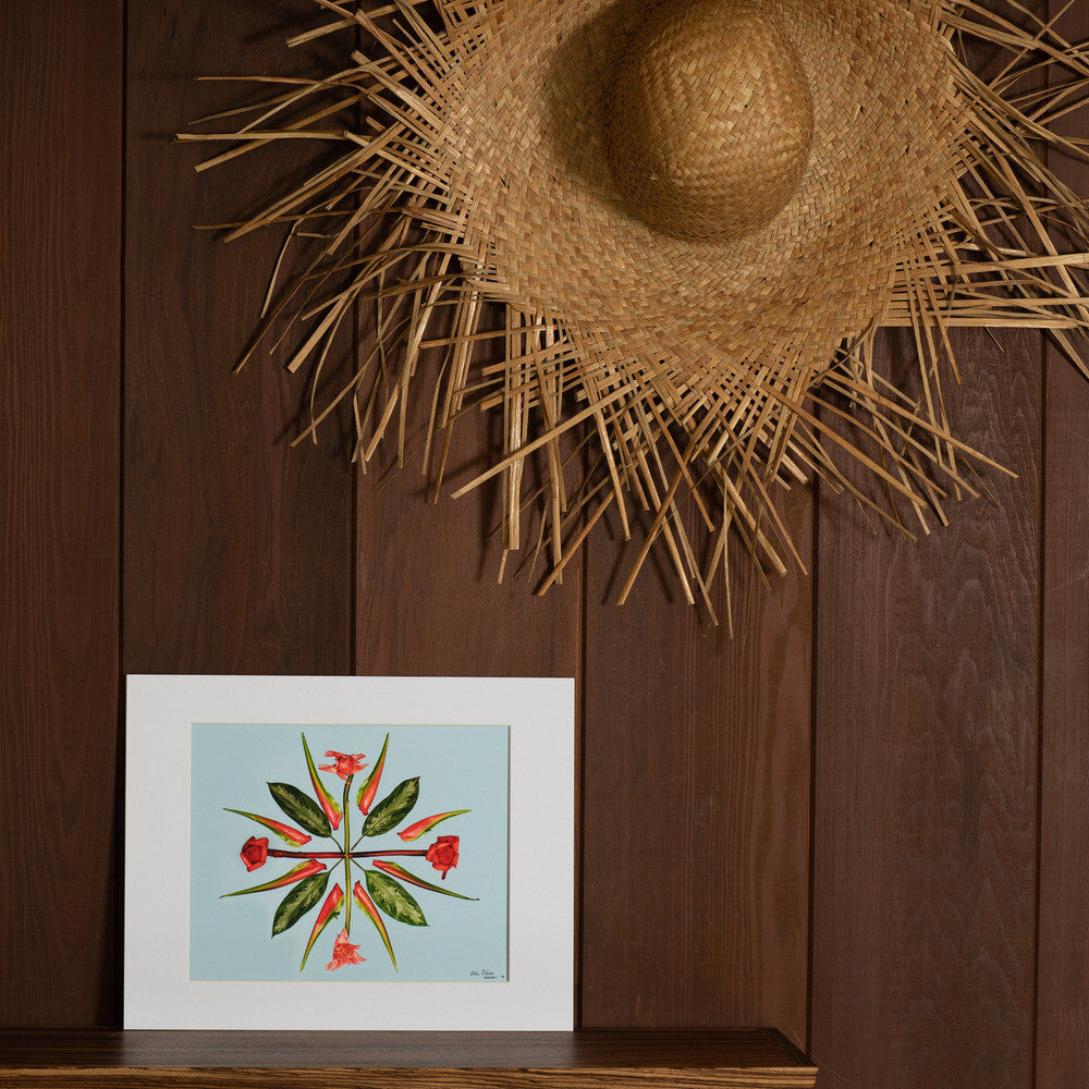 11x14 tropical flowers photographed and made in hawaii into prints 
