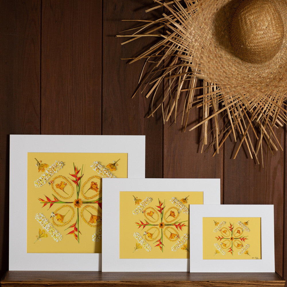 16x16 11x14 8x10 hawaiian art