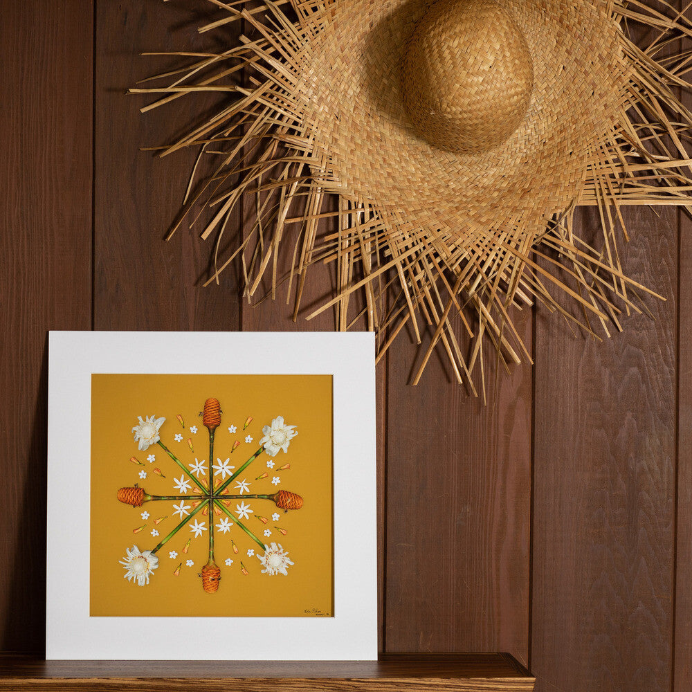 16x16 hawaiian artwork photo